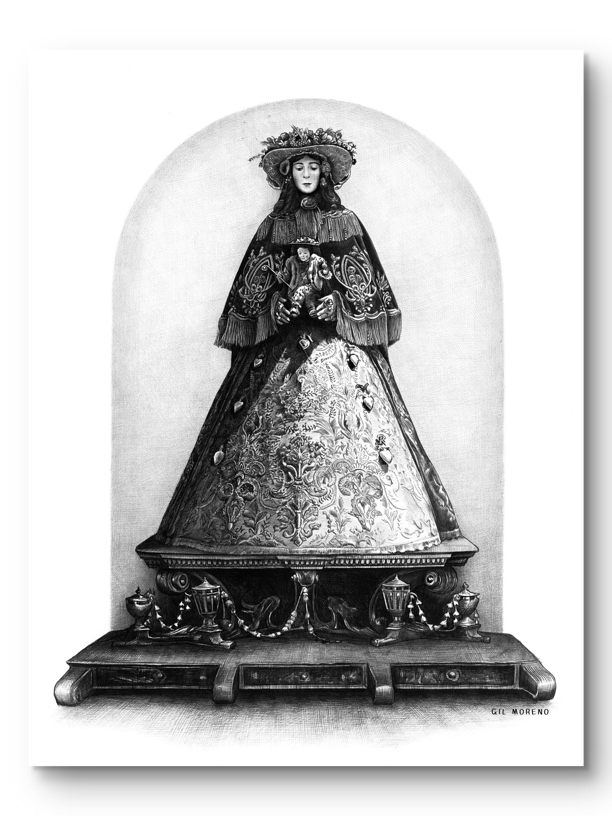 La peana de Astorga